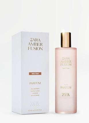 Парфумована вода жіноча zara amber fusion nectar