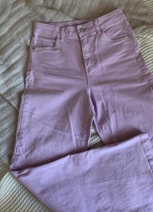 Джинсы wide leg базовые женские