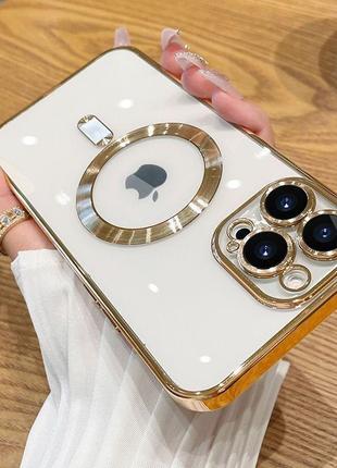 Чохол iphone magsafe прозорий чехол на айфон магсейф