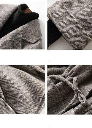 Жакет жіночий, піджак шерстяний