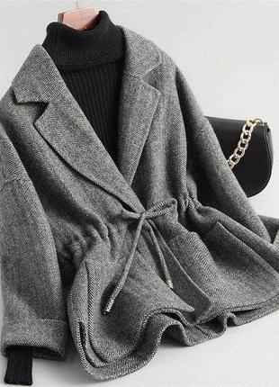 Жакет жіночий, піджак шерстяний