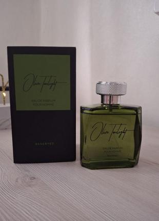 Reserved olive twilight