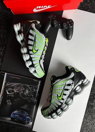 Мужские кроссовки nike shox