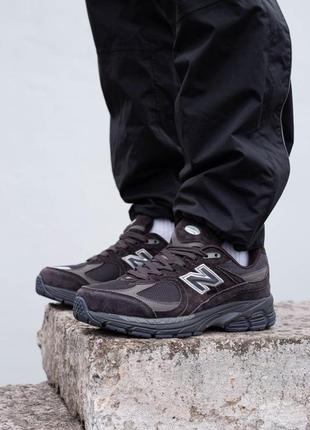 Чоловічі кросівки new balance mp93512 sweat pants dg2 dark grey heather