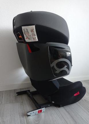 Автокресло cybex solution x2-fix 15-36kg