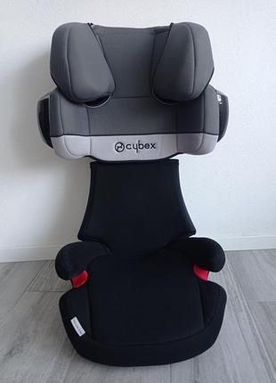 Автокресло cybex solution x2-fix 15-36kg