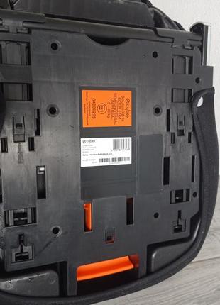 Автокресло cybex solution x2-fix 15-36kg