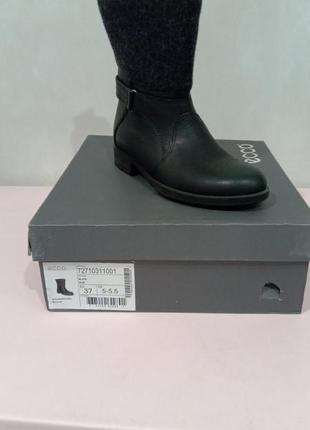 Полусапоги ecco saunter (727103-11001), р.37-40