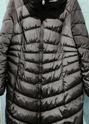 Тепле пальто куртка jessica simpson xl