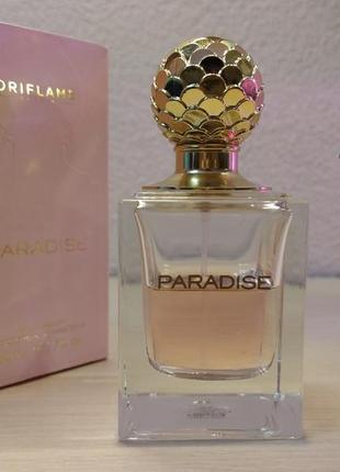 Oriflame paradise, половина от 50 ml - оригинал, редкость