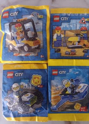 Конструктор lego city...