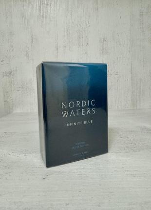 Чоловіча парфумована вода nordic waters infinite blue [нордік уотерс інфініт блю]