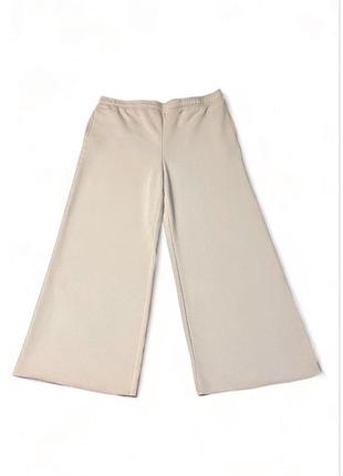 Широкие женские спортивные штаны h&m2 фото