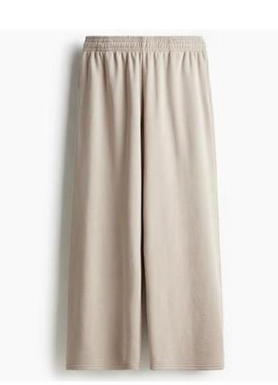 Широкі жіночі спортивні штани h&m