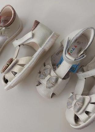 Босоножки для девочки 2