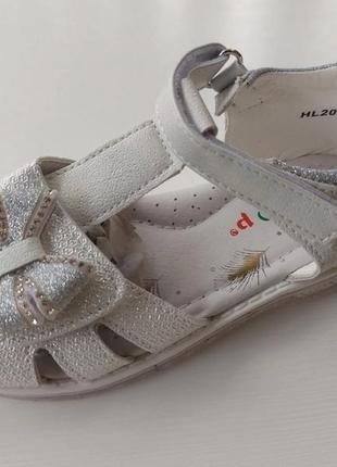 Босоножки для девочки 3