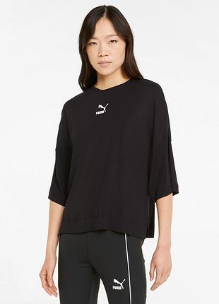 Спортивная базовая футболка от puma