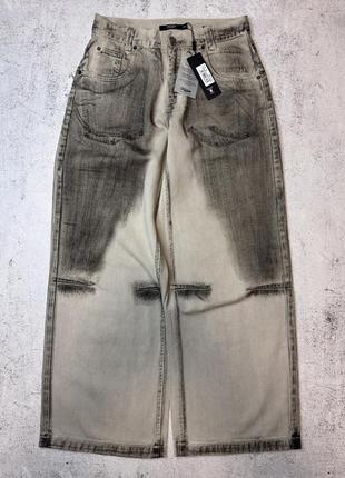 Джинсы jaded london low rise 26,28,30,32,34,36 colossus jeans vanilla dirty