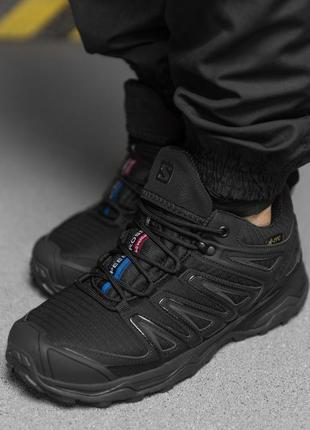 Зимові чоловічі термо кросівки detroid back. термо кросівки, кардура кросівки