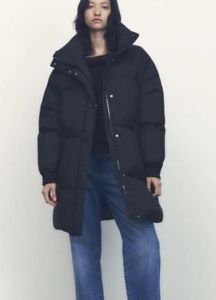 Пуховик zara