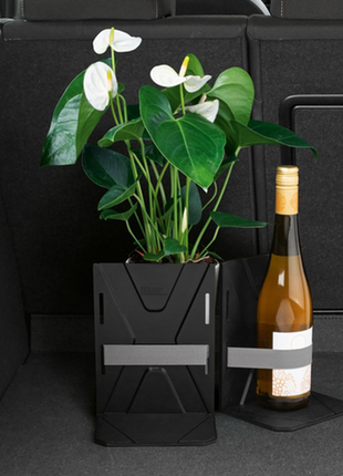 Набор органайзеров держателей в багажник автомобиля 2 шт черный ultimate speed 8347