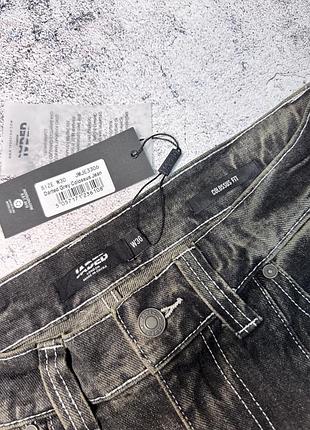 Джинси jaded london darted grey 26,28,30,32,34,36 colossus washed