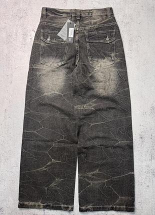 鳥*頭様 Jaded London Washed Black Razor Jea Джинси jaded london darted grey 26,28,30,32,34,36 colossus washed