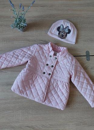 Весенняя стеганая куртка cool club 98р