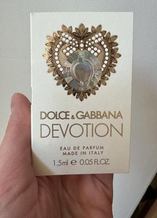 Парфумована вода d&g devotion