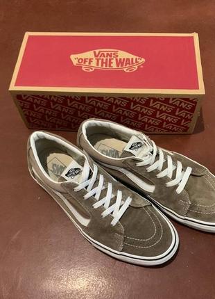 Оригінальні кеди vans sk-8-low