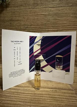 Floraiku - the moon and i пробник оригинал