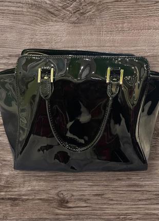 Лакова жіноча сумка john lewis collection