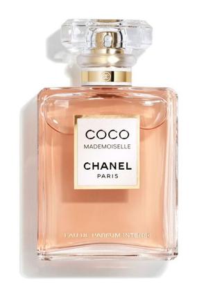 Chanel coco mademoiselle, пробник 3 ml