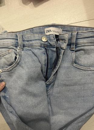 Джинсы скинни zara