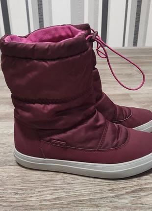 Женские сапоги crocs