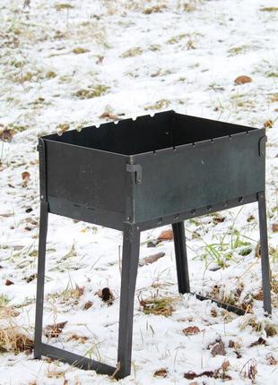 Мангал-кейс "шарк" на 6 шампурів (sp14254)