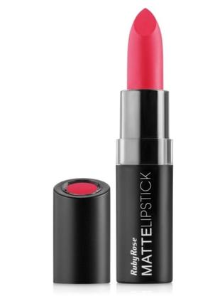 Матовая губная помада ruby rose matte 45 (3.8 г) (722670-928932-2)