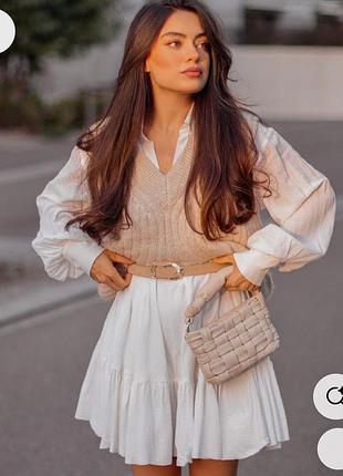 Жилетка трендова