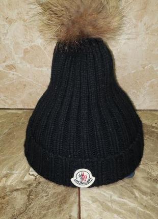 Шапка moncler