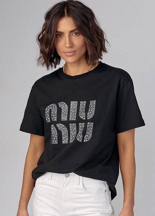 Стильная футболка