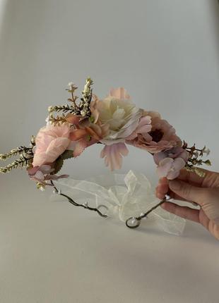 Вінок український з квітами