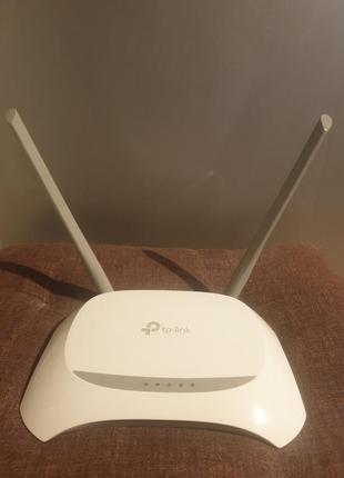 Продам роутер tp-link tl-wr850n, вироблено в кнр