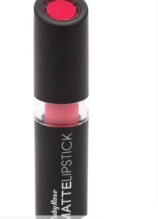 Помада matte lipstick (3,8 г) — тон 68 ruby rose
