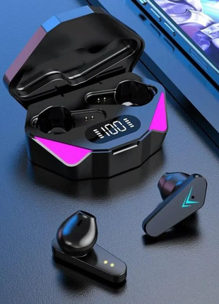 Стильні бездротові bluetooth навушники з мікрофоном – комфорт і якість у кожному звуці