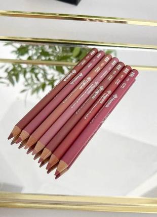 Карандаши для губ bogenia lipliner