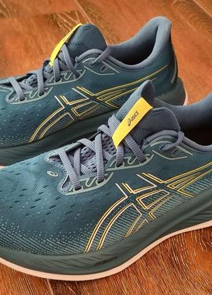 Оригинальный 100% кроссовки мужские asics comulus 26 euro 42.5 состояние новых