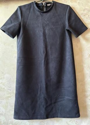 Черное платье zara