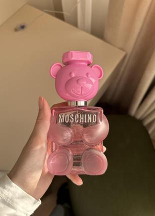 Парфум moschino toy 2 bubble gum