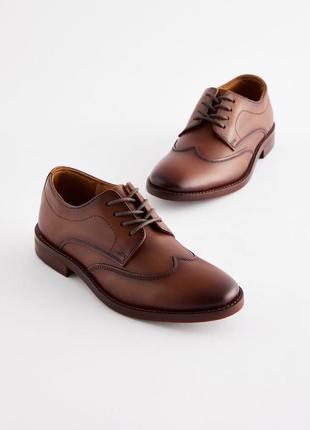 Кожаные туфли некст next