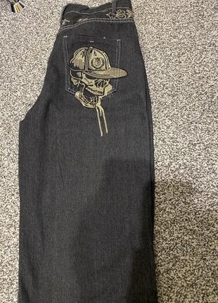 Джинси baggy pants par , широкі джинси jnco baggy